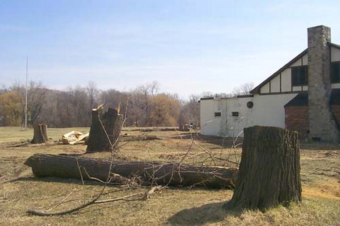 Bonnie Brook Golf Course - From Detroit Yes (newer photo)